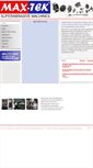 Mobile Screenshot of max-tekllc.com